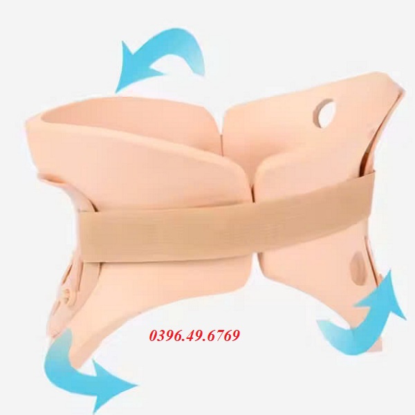 Nẹp cổ cứng- Cố định cột sống cổ