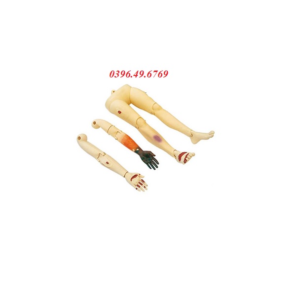 Phụ kiện chấn thương nâng cao GD/J110-4 sử dụng cho Mô hình GD/CPR10500