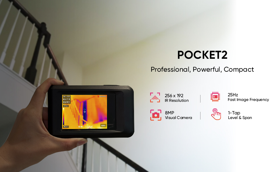 camera đo nhiệt bỏ túi HIKMICRO Pocket2
