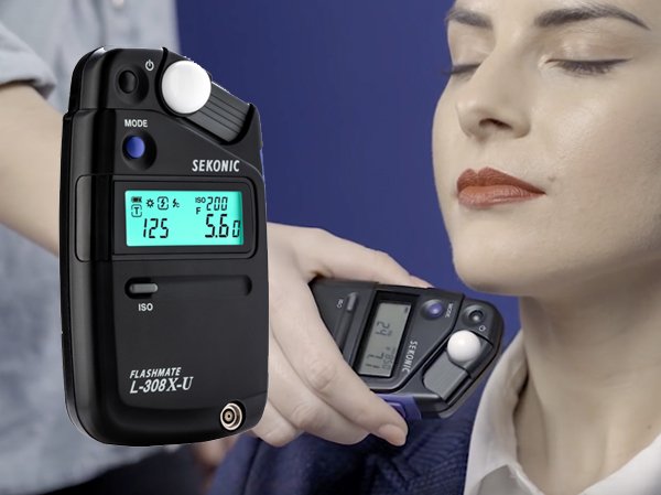 Máy đo cường độ ánh sáng SEKONIC L-308X-U