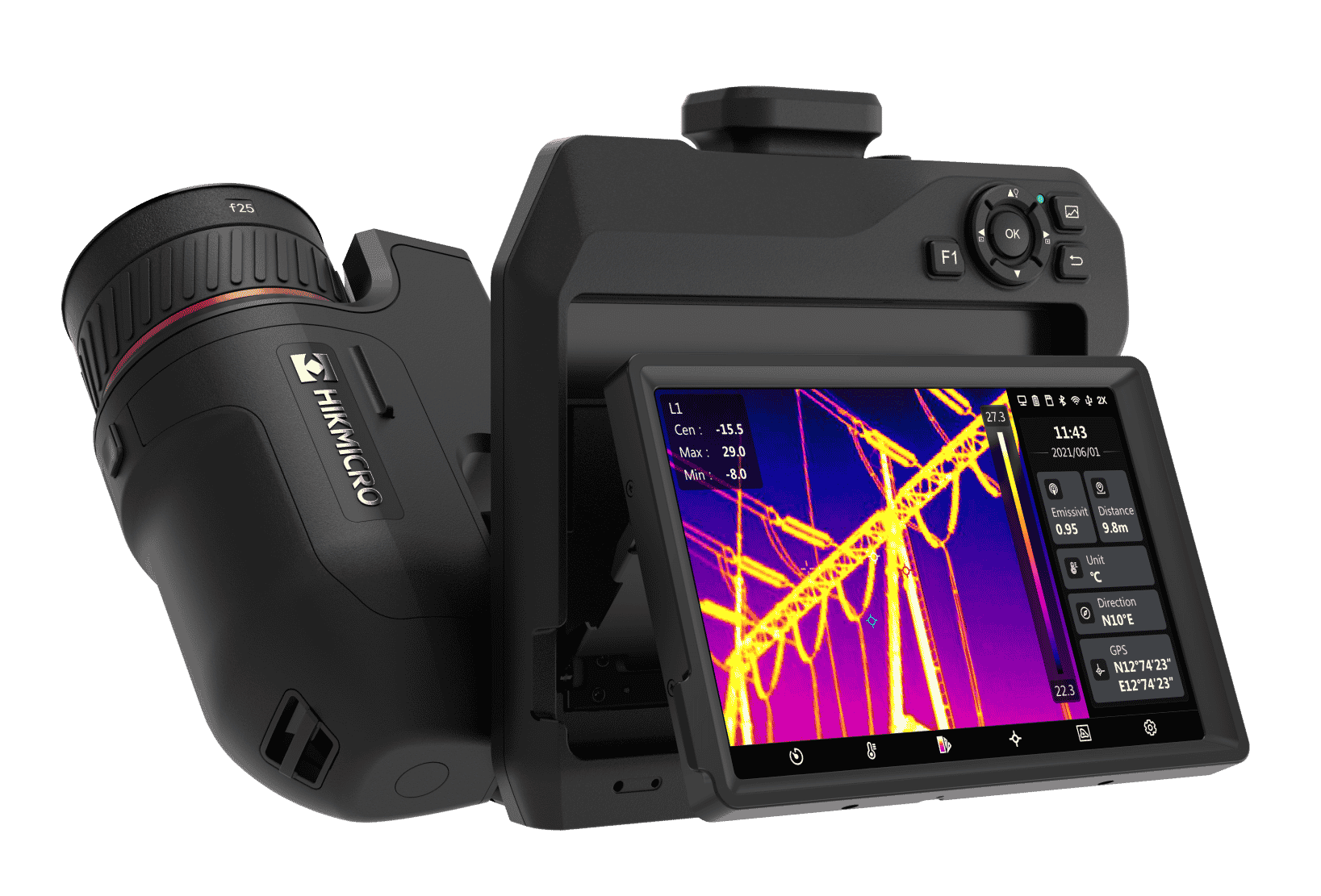 Camera đo nhiệt cầm tay HIKMICRO SP60H