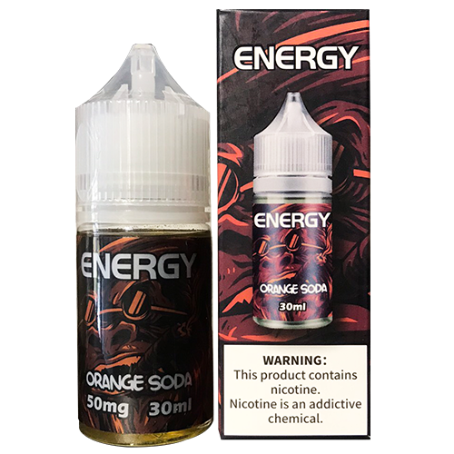 Juice Energy Orange Soda (Soda Cam)