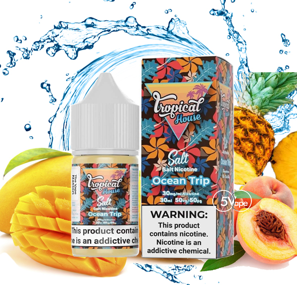 Juice Tropical House Ocean Trip (Xoài Dứa Đào)