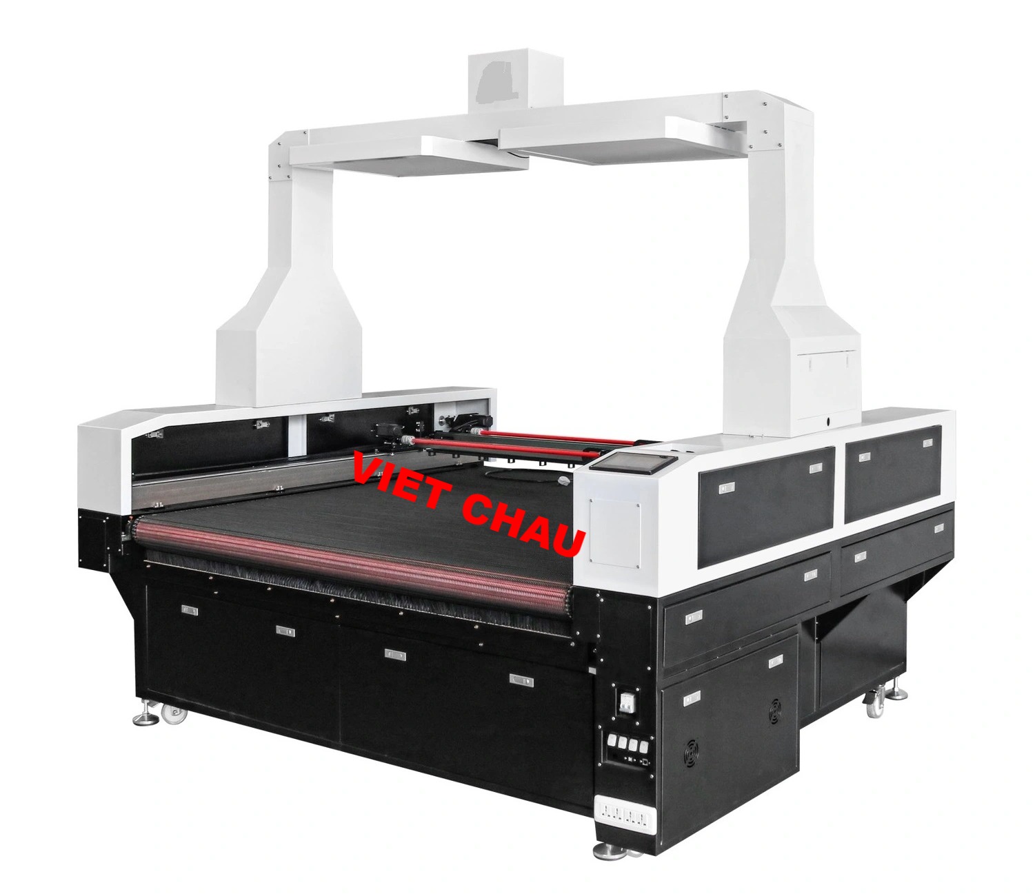 MÁY CẮT VẢI LASER TỰ ĐỘNG MODEL 1918 (2 ĐẦU CẮT)