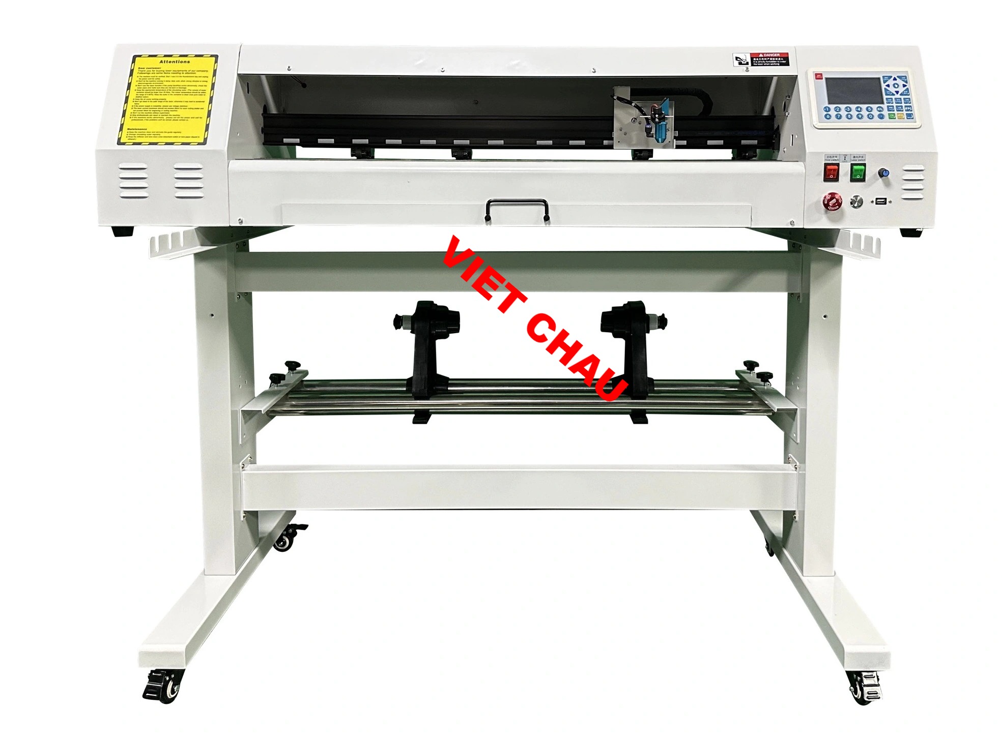 MÁY CẮT DECAL LASER TRẮNG