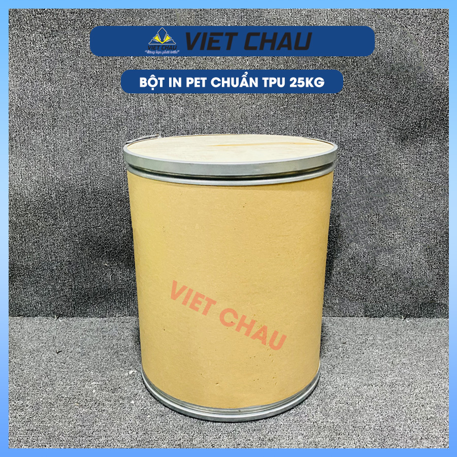 TPU BỘT/ KEO IN PET, IN CHUYỂN NHIỆT 25KG CHUẨN TPU