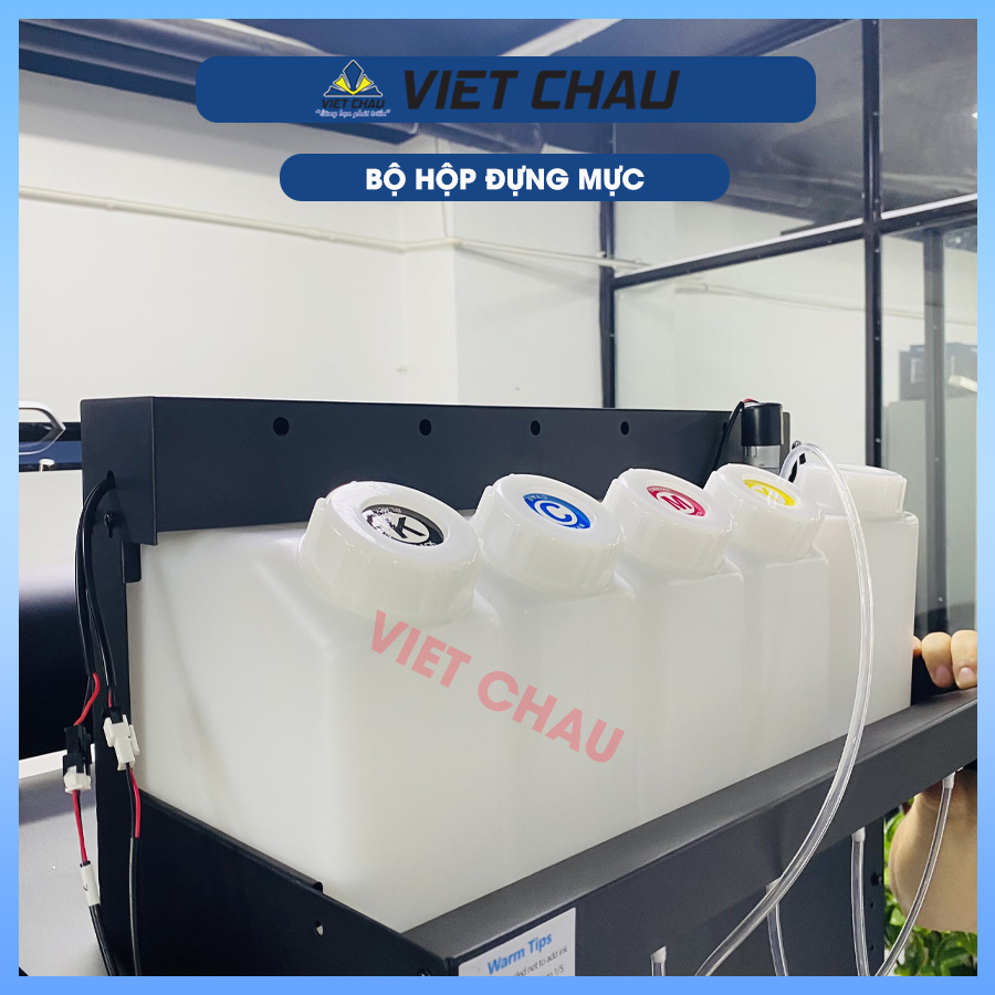 BỘ HỘP/ KHAY ĐỰNG MỰC MÁY IN PET