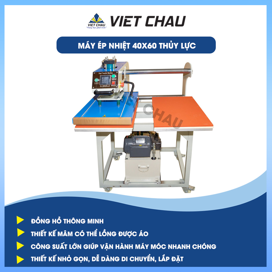 MÁY ÉP NHIỆT 40x60cm THUỶ LỰC