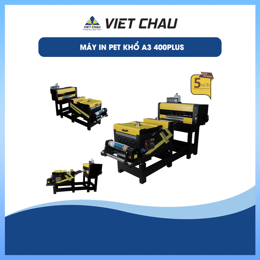 MÁY IN PET KHỔ A3 - 400PLUS