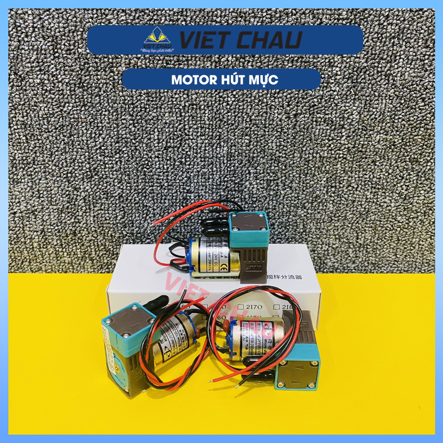 ĐỘNG CƠ HÚT MỰC CHO MÁY IN PET I3200, 4720, 5113