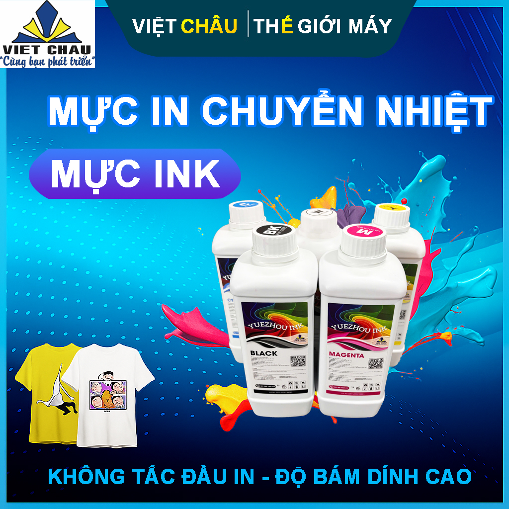MỰC IN PET VIỆT CHÂU