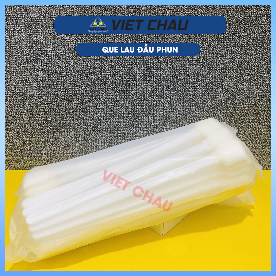 QUE LAU ĐẦU PHUN MÁY IN PET