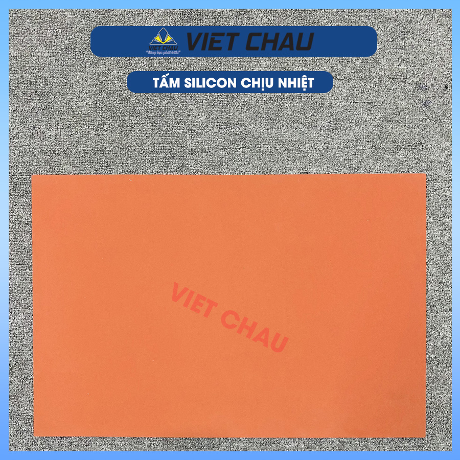 TẤM SILICON CHỊU NHIỆT KÍCH THƯỚC 60x80cm/8mm
