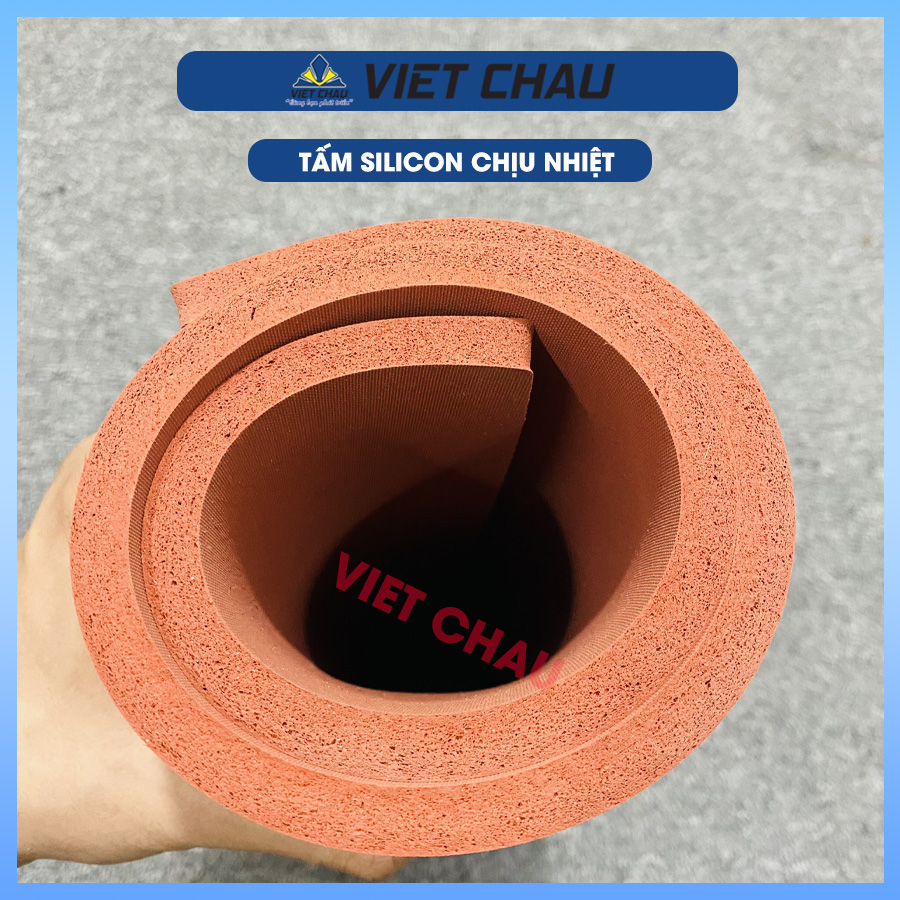 TẤM SILICON CHỊU NHIỆT 40x50cm/8mm