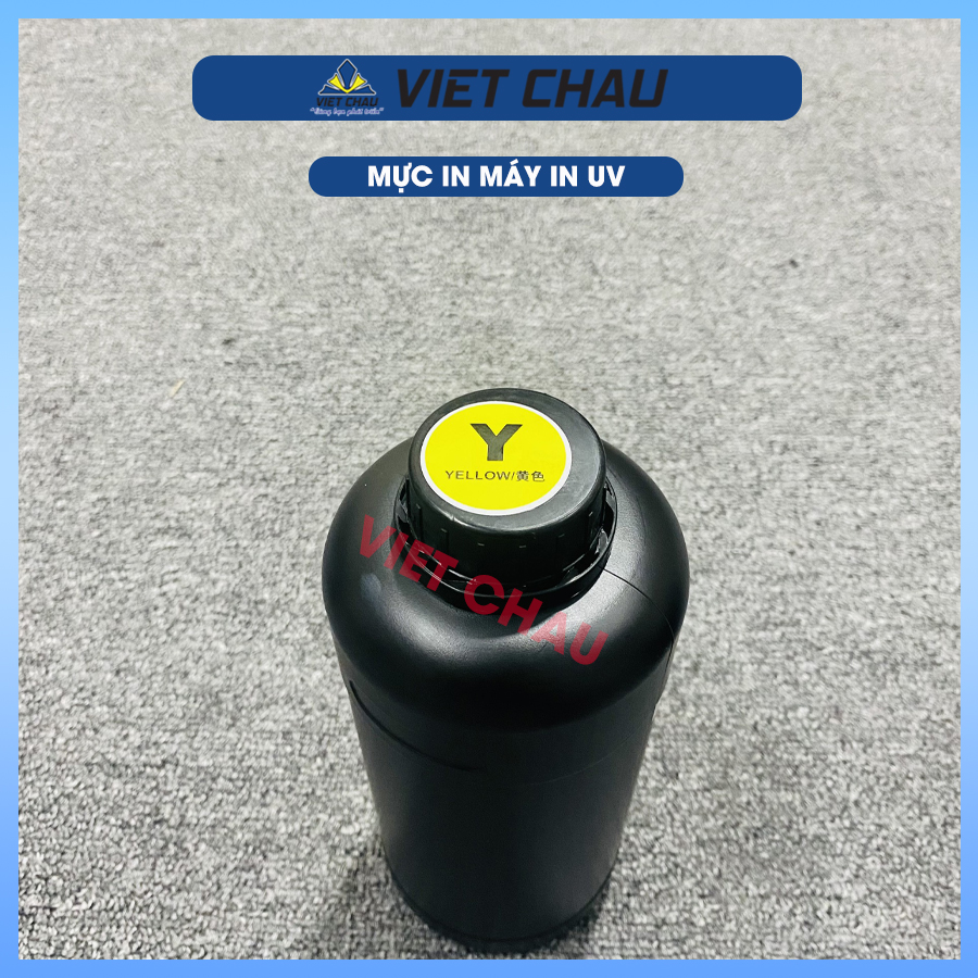 MỰC IN MÀU VÀNG MÁY IN UV
