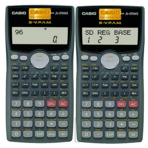 Máy tính Casio FX570MS Chính hãng