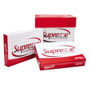 Supre Large File Giấy photo A4 - Thailand 70gsm SUPRE