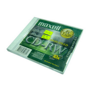 Đĩa DVD-R Maxell có vỏ nhựa