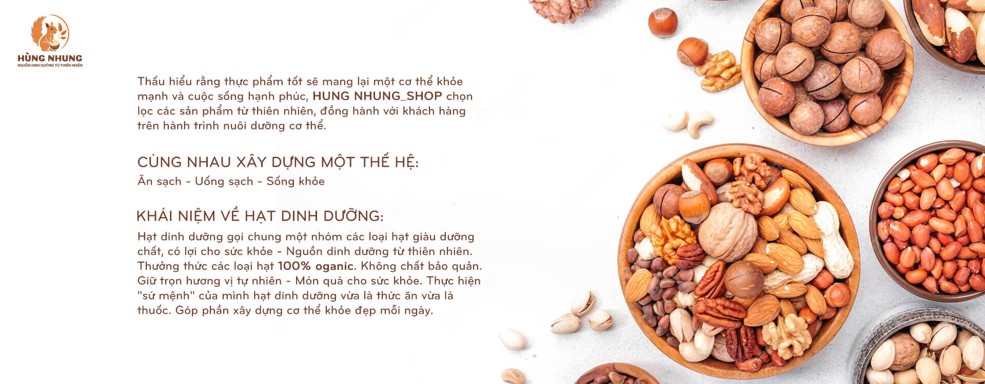 Hạt Organic