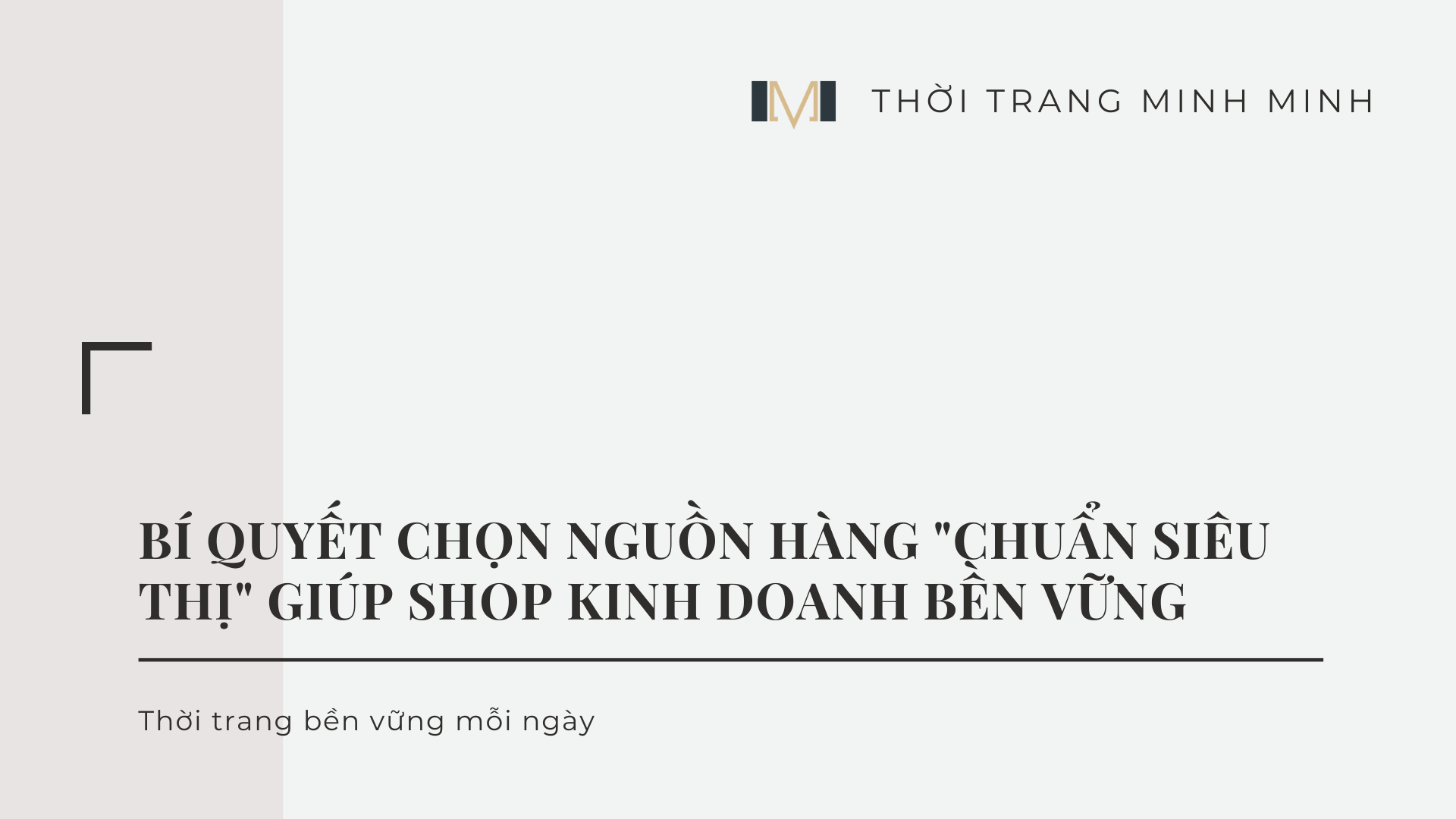 Đầm công sở sỉ: Bí quyết chọn nguồn hàng 