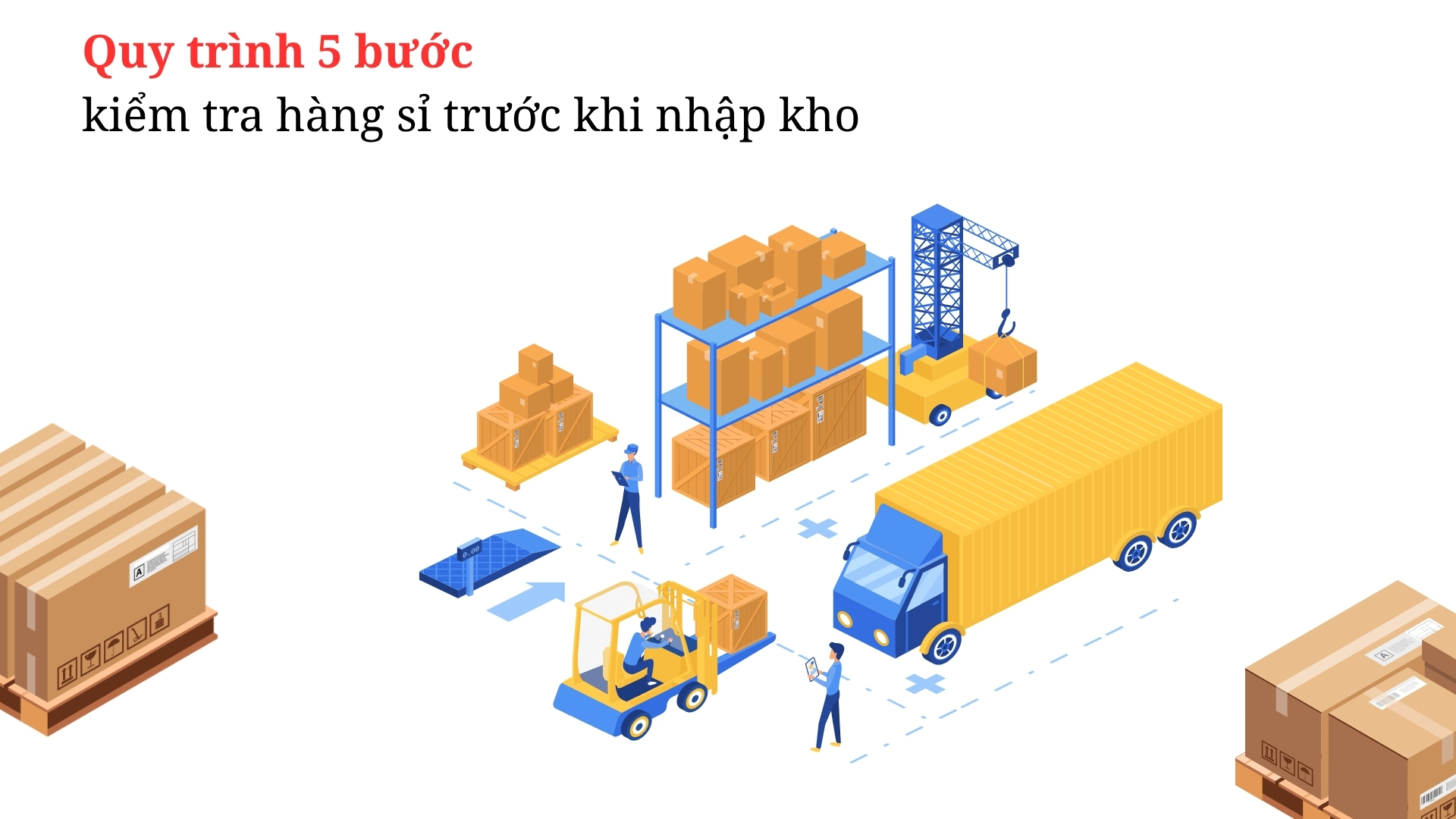 Quy trình 5 bước kiểm tra hàng sỉ trước khi nhập kho cho các chủ shop thời trang