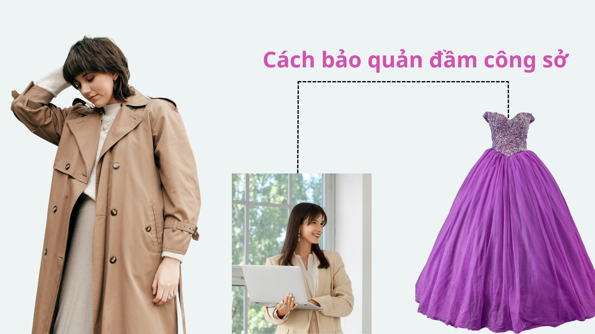 Cách giữ đầm công sở bền đẹp như mới – Hướng dẫn giặt và bảo quản đúng cách