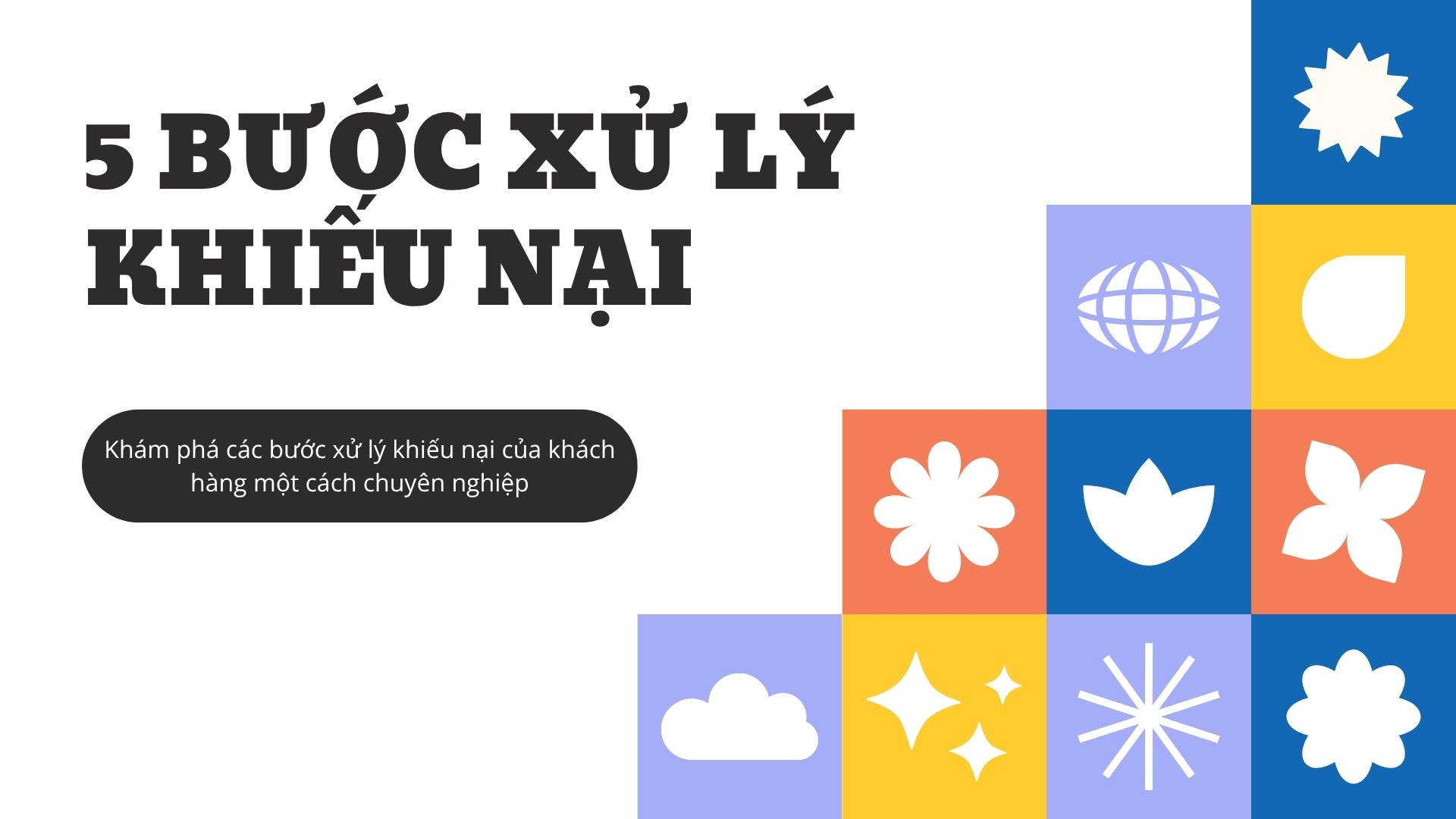 3 Bước xử lý khủng hoảng khi khách hàng khiếu nại về quần áo