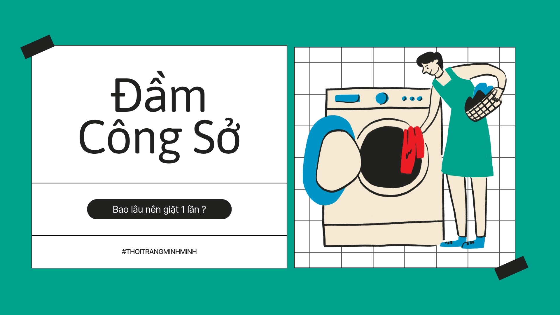 Bao lâu nên giặt đầm công sở một lần để giữ trang phục bền đẹp ?