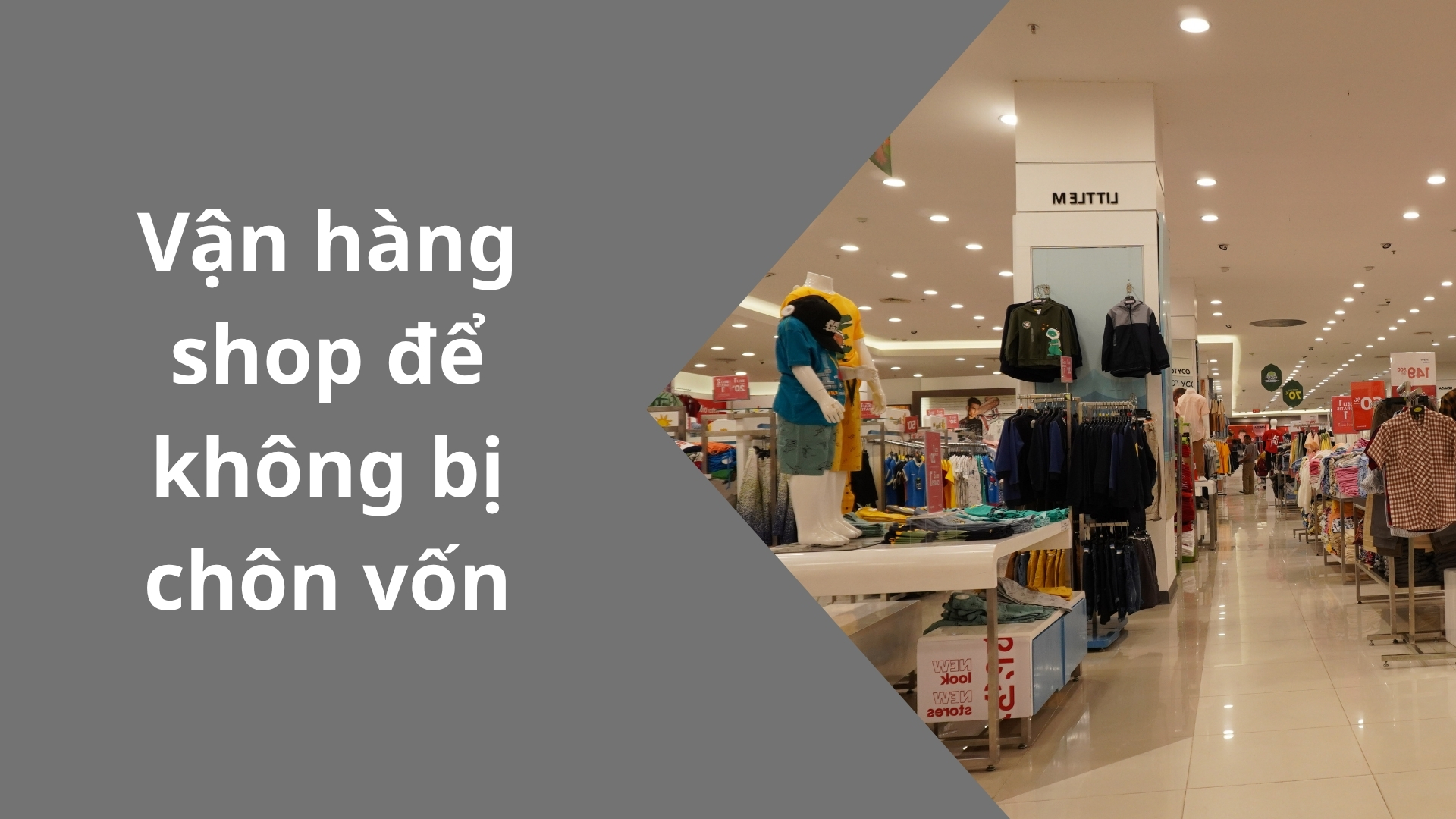 Quản trị tồn kho thông minh: Bí quyết vận hành shop đầm công sở không lo 