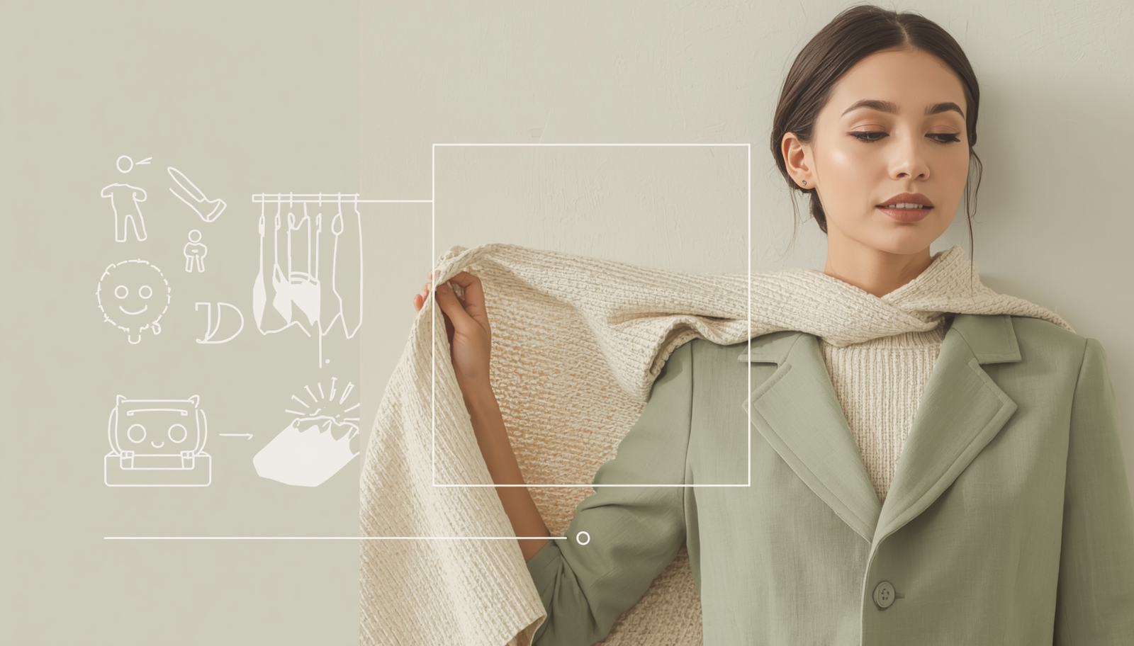Cảm giác mặc trong nguồn hàng thời trang nữ: Yếu tố không bán được ngay nhưng quyết định lâu dài