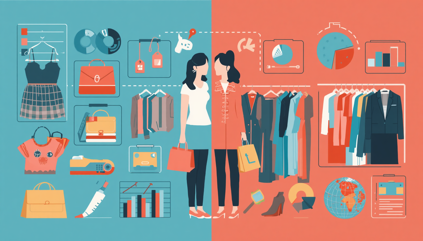 Nguồn hàng thời trang nữ và nghịch lý giá rẻ: Phân tích từ hành vi thị trường