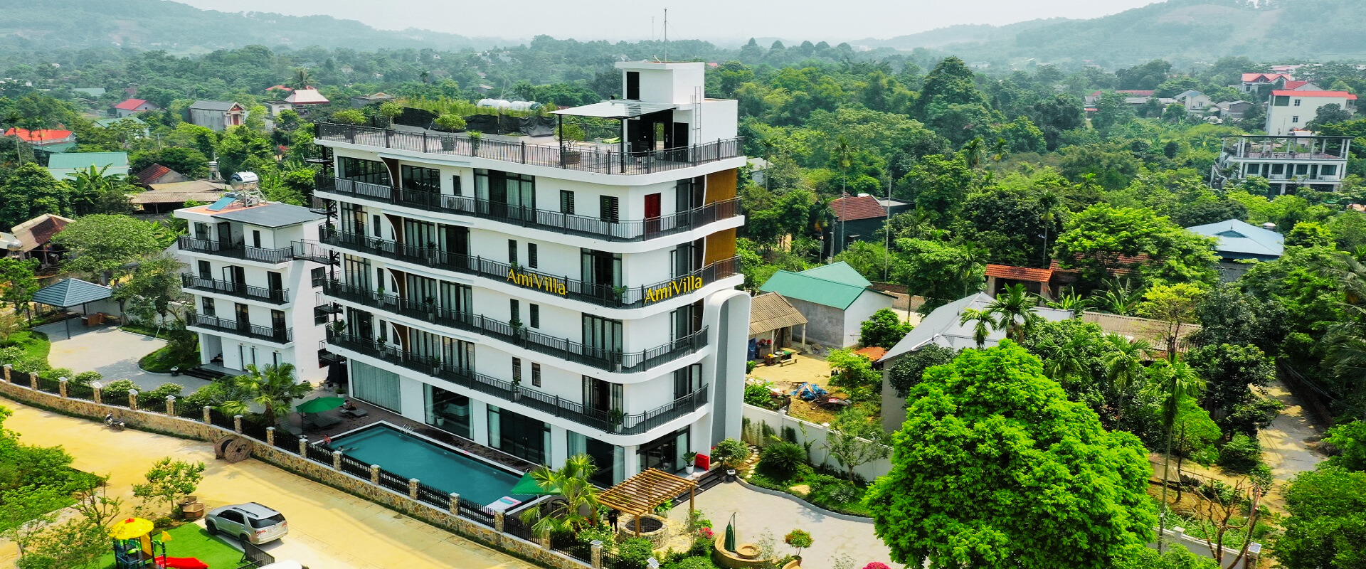 GIỚI THIỆU KHÔNG GIAN AMI VILLA