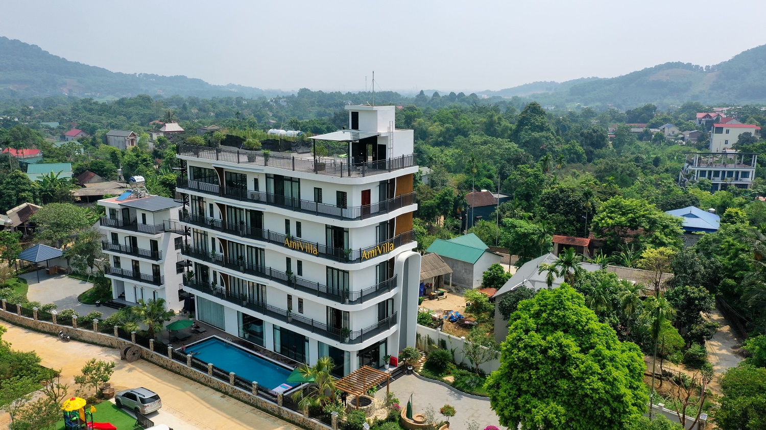 Nguyên Căn Villa (Whole Villa)