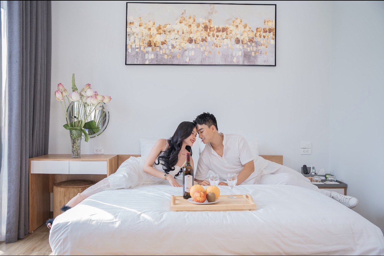 Phòng Lớn View Núi (Superior Mountain View Room)