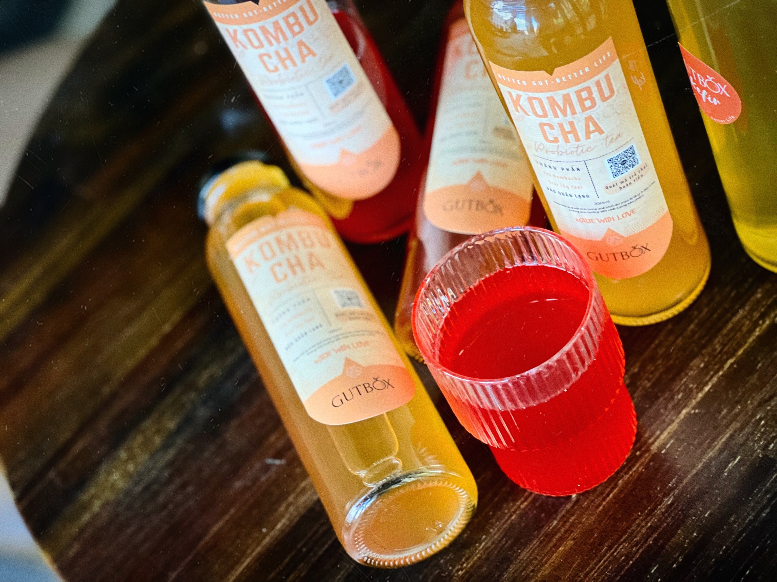 TRÀ KOMBUCHA LÀ GÌ?