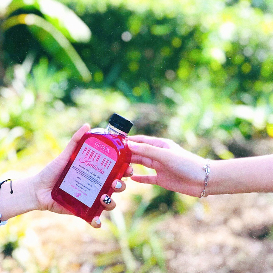 LÝ DO NÊN UỐNG KOMBUCHA