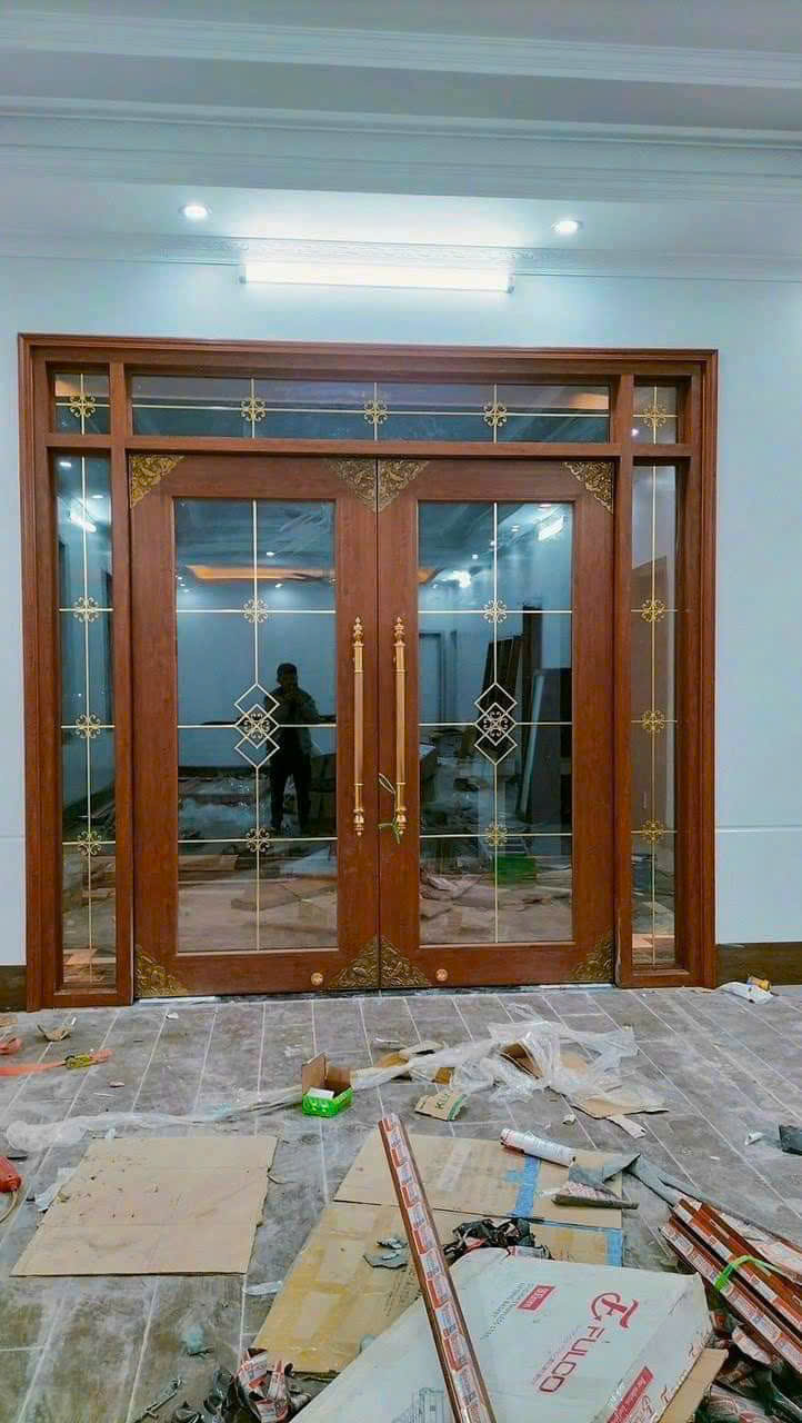 Hệ cánh thuỷ lực mở 2 chiều phòng khách