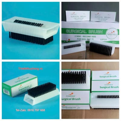 Bàn Chải Y Tế 2 Mặt Greetmed GT078-100