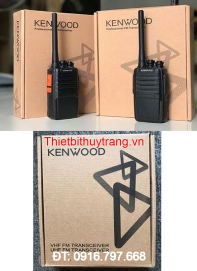 Bộ Đàm Cầm Tay Kenwood TK720 Plus IP54