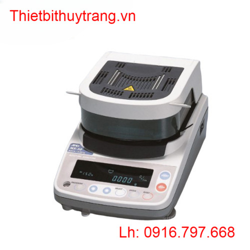 CÂN PHÂN TÍCH ĐỘ ẨM MX-50 A&D