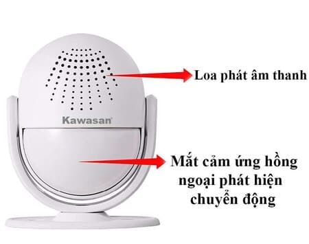 Chuông Báo Chào Khách Điều Khiển Từ Xa