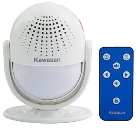 CHUÔNG BÁO KHÁCH CHÀO KHÁCH ĐIỀU KHIỂN TỪ XA I236S-R