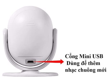 Chuông chào khách và báo động chống trộm điều khiển từ xa