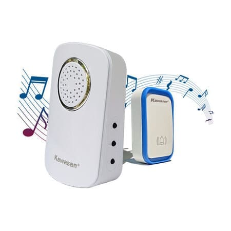 CHUÔNG CỬA KHÔNG DÂY DB668D