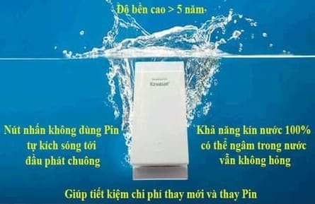 Chuông cửa không dây Kawasan KW - DB818