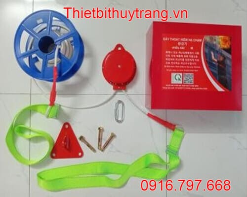 DÂY THOÁT HIỂM HẠ CHẬM DÙNG TRONG CHỮA CHÁY DHCTK1