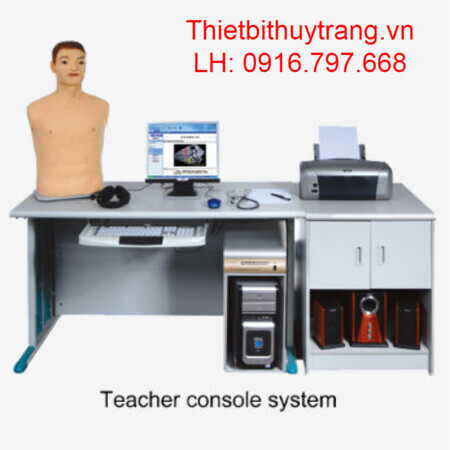HỆ THỐNG ĐÀO TẠO THÍNH CHẨN LÂM SÀNG TRỰC TUYẾN GD/TCZ9900D