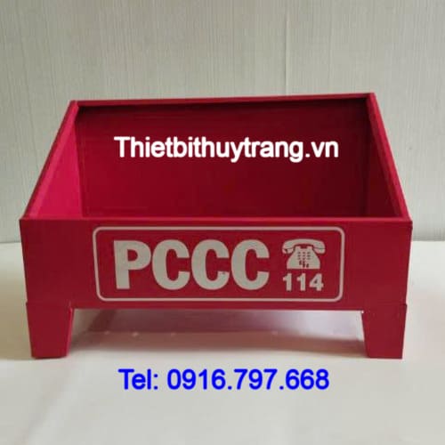 Kệ Đựng 2 Bình Chữa Cháy
