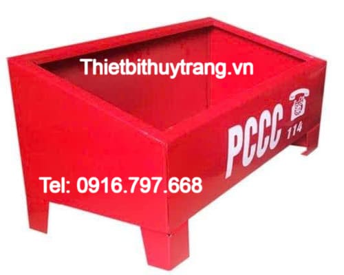Kệ Đựng 3 Bình Chữa Cháy