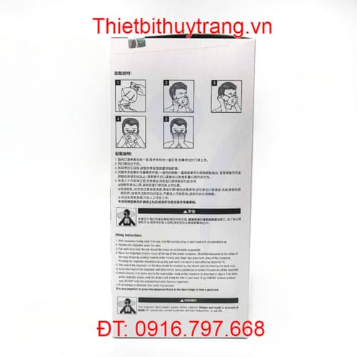 Khẩu Trang Chống Bụi Bẩn 3M 9001V